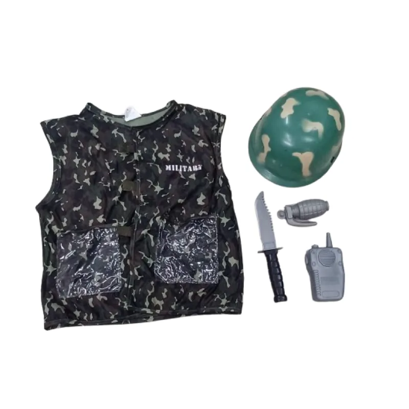 Military Role Play Costume