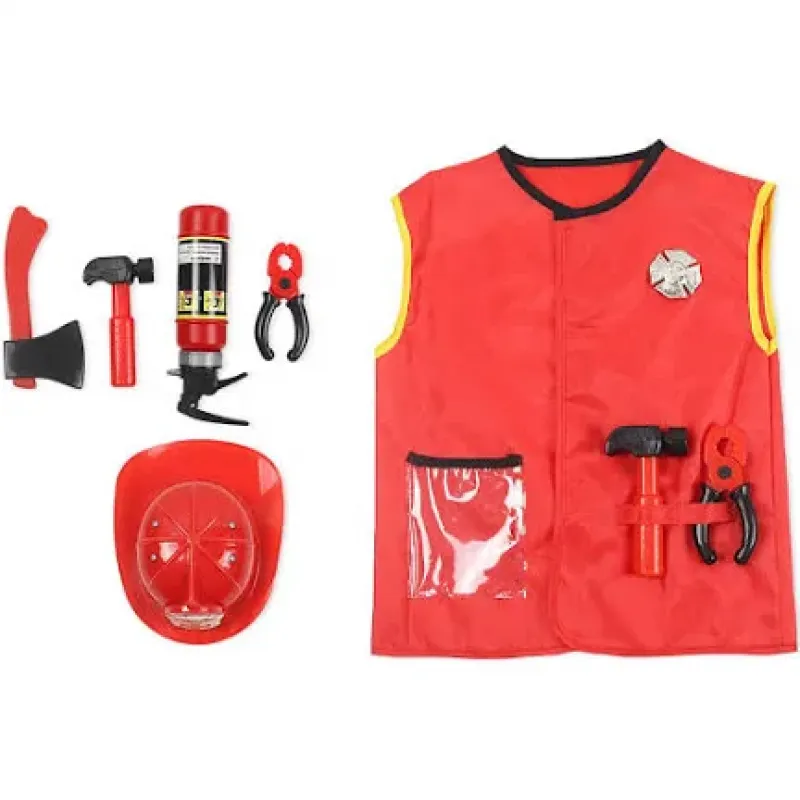 Fire Fighter Role Play Costume