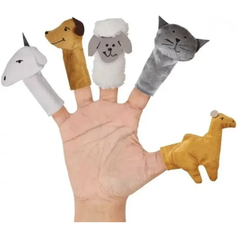Eduedge - Domestic Animal Set 2 Finger Puppets