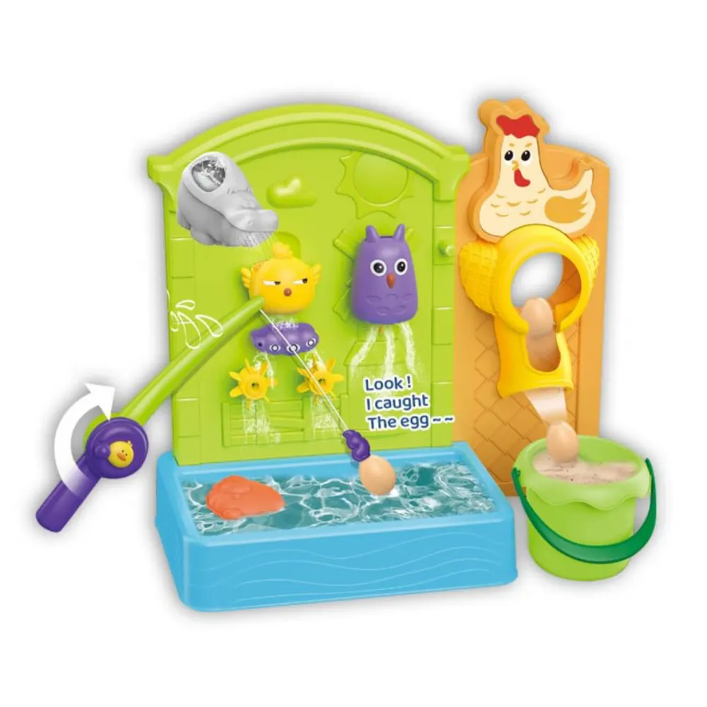 2-in-1 Sand and Water Game Set