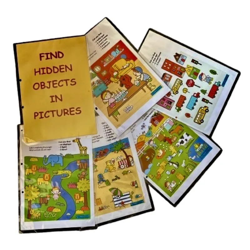 Find the hidden objects