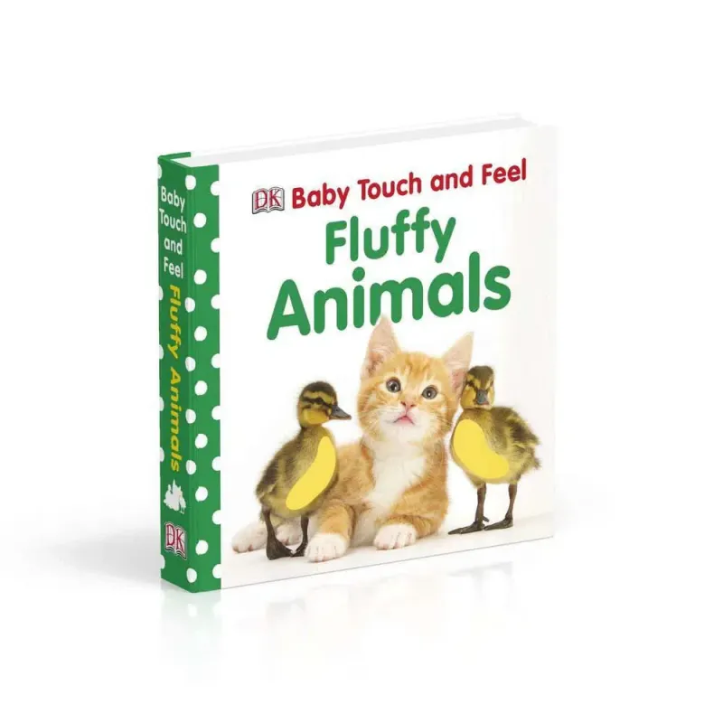 Baby Touch and Feel: Fluffy Animals