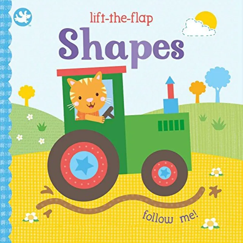 Lift The Flap - Shapes