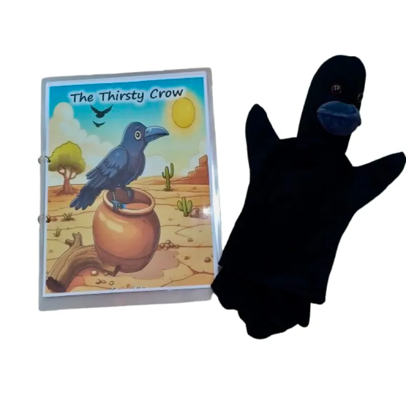 The Thirsty Crow with Puppet
