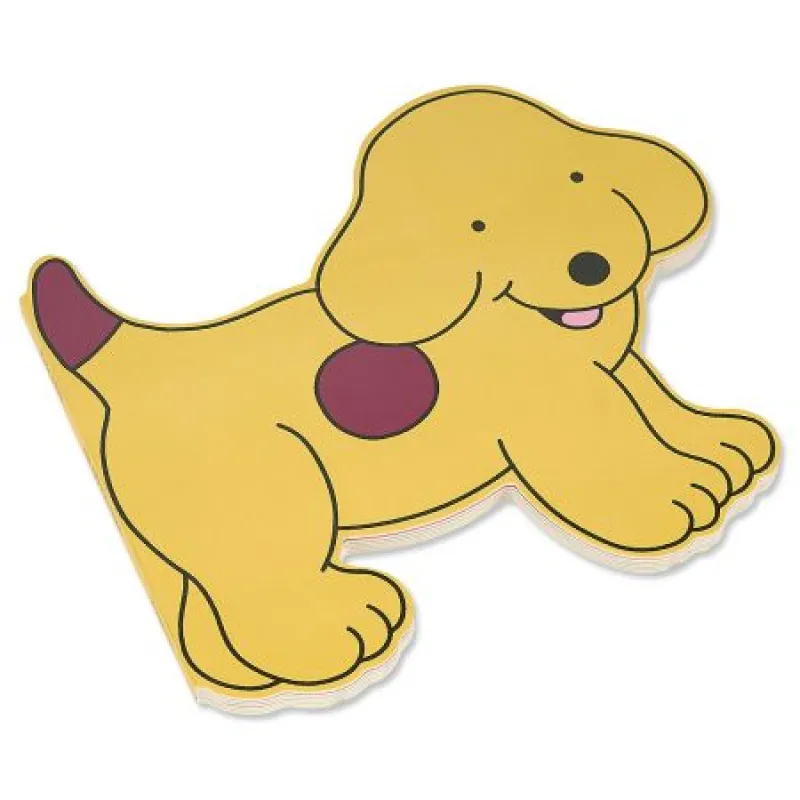 All About Spot: A dog-shaped board book