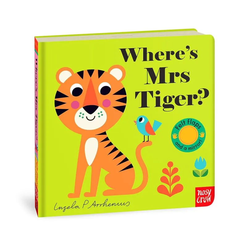 Where's Mrs Tiger? (Felt Flap)