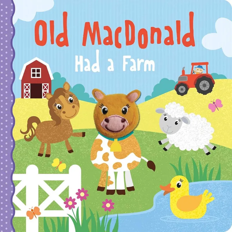 Old Macdonald Had a Farm (Finger Puppet Books)