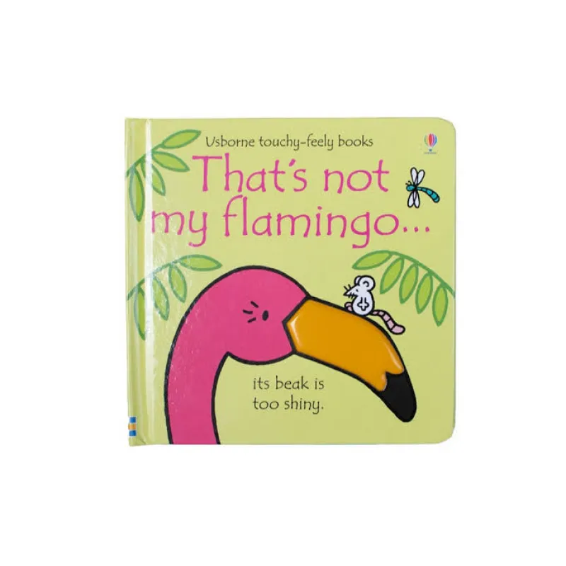 That's not my flamingo&hellip;touchy - feely book