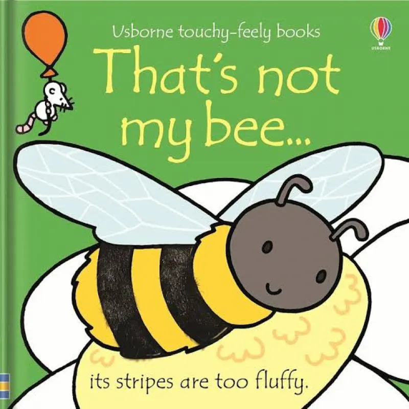 That's not my bee&hellip; touchy - feely book