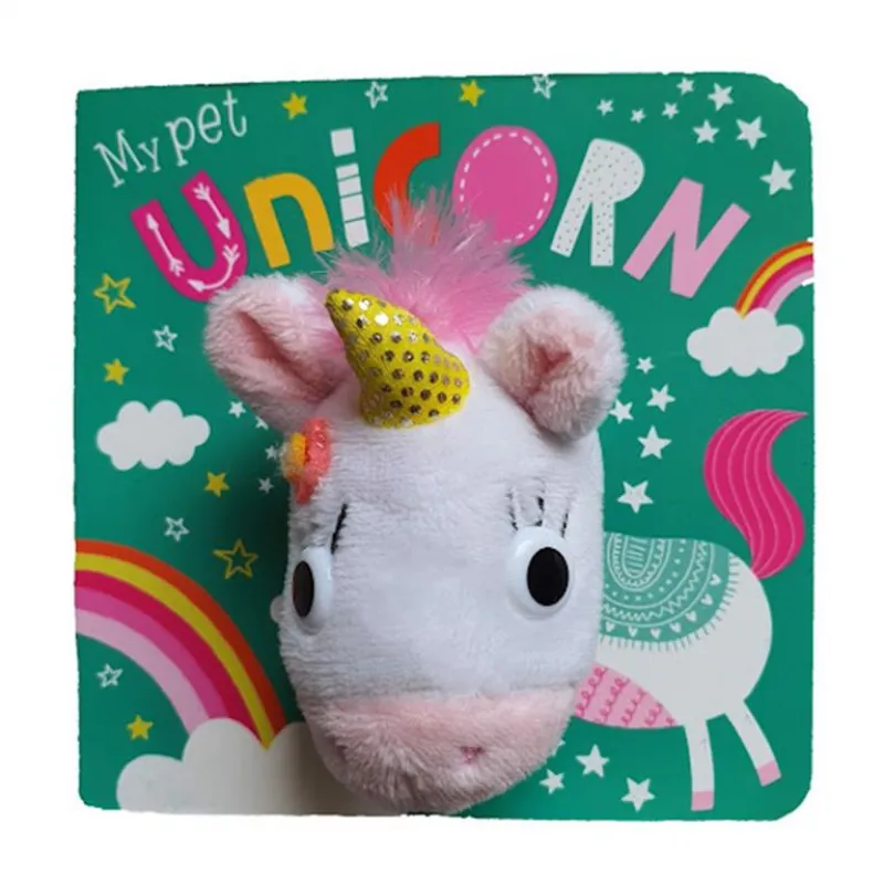 My Pet Unicorn Finger Puppet Book