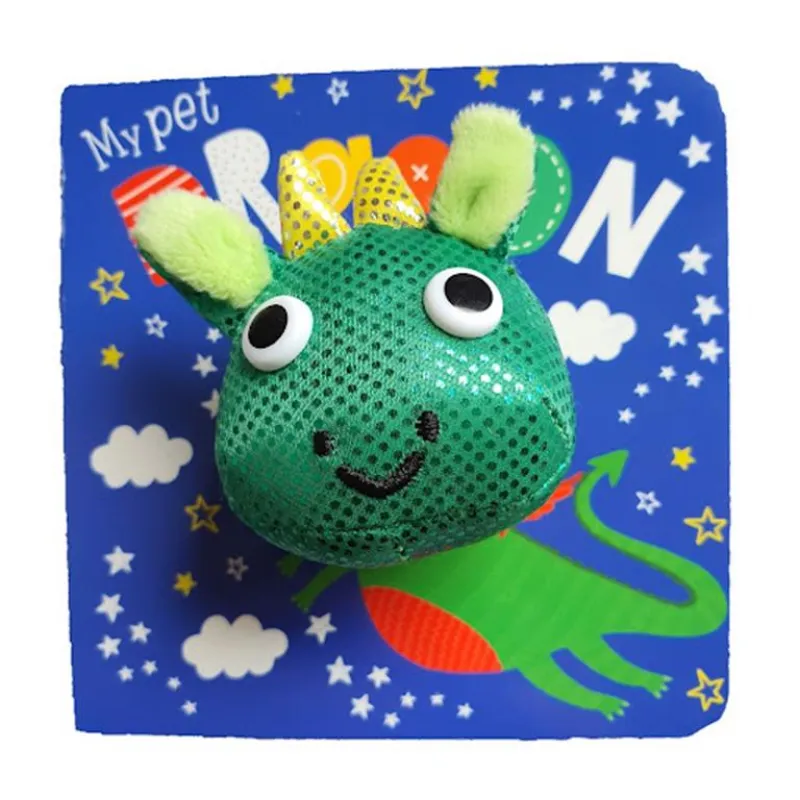My Pet Dragon Finger Puppet Book