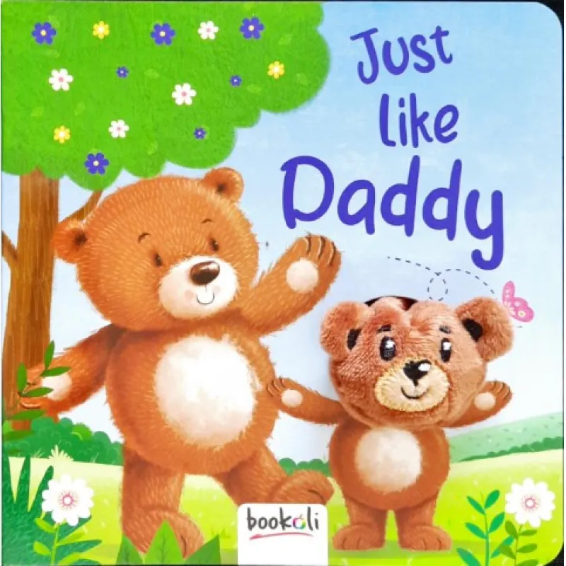 Just Like Daddy Finger Puppet Book