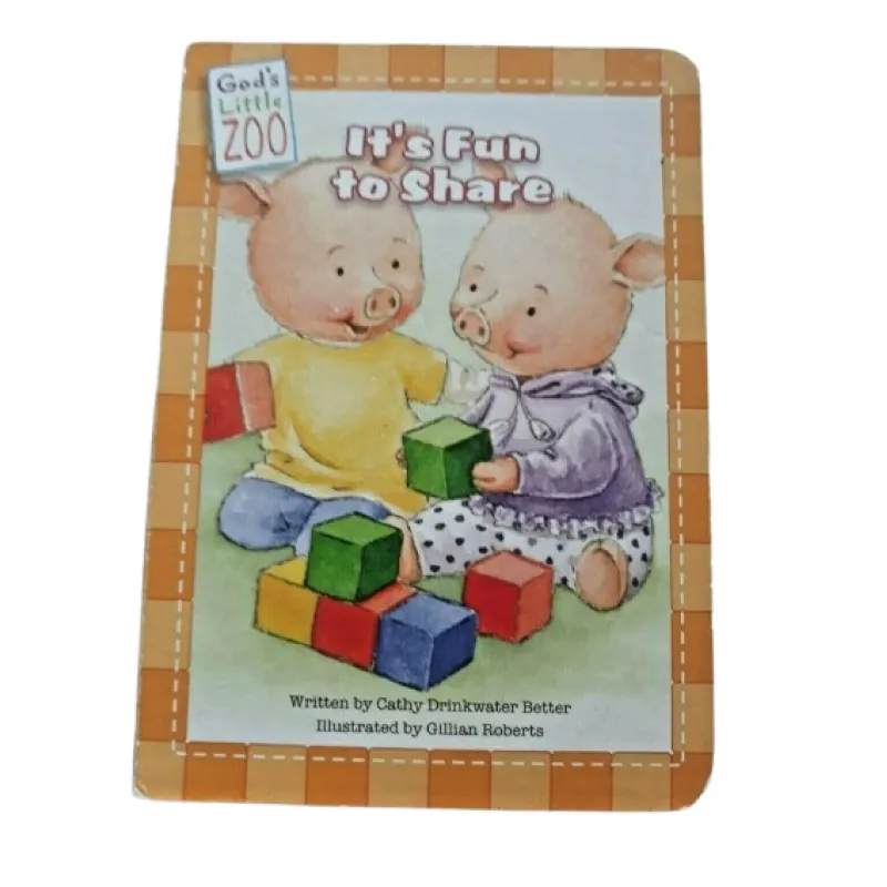 It's Fun to Share (God's Little Zoo)