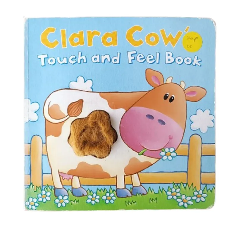 Clara Cow - Touch &amp; Feel Book