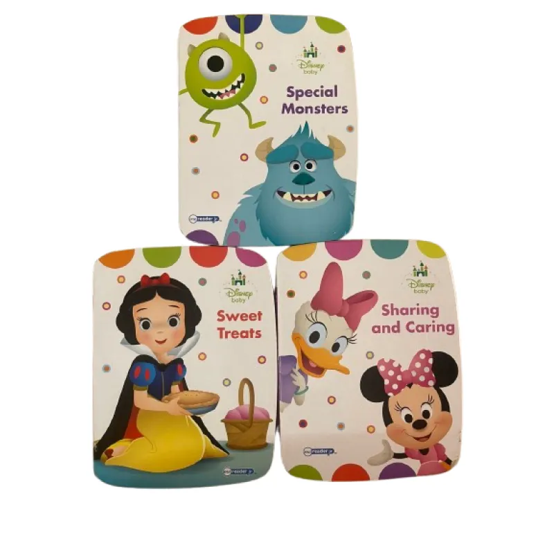 Disney Baby: special Monsters, Sweet Treats & Sharing and Caring