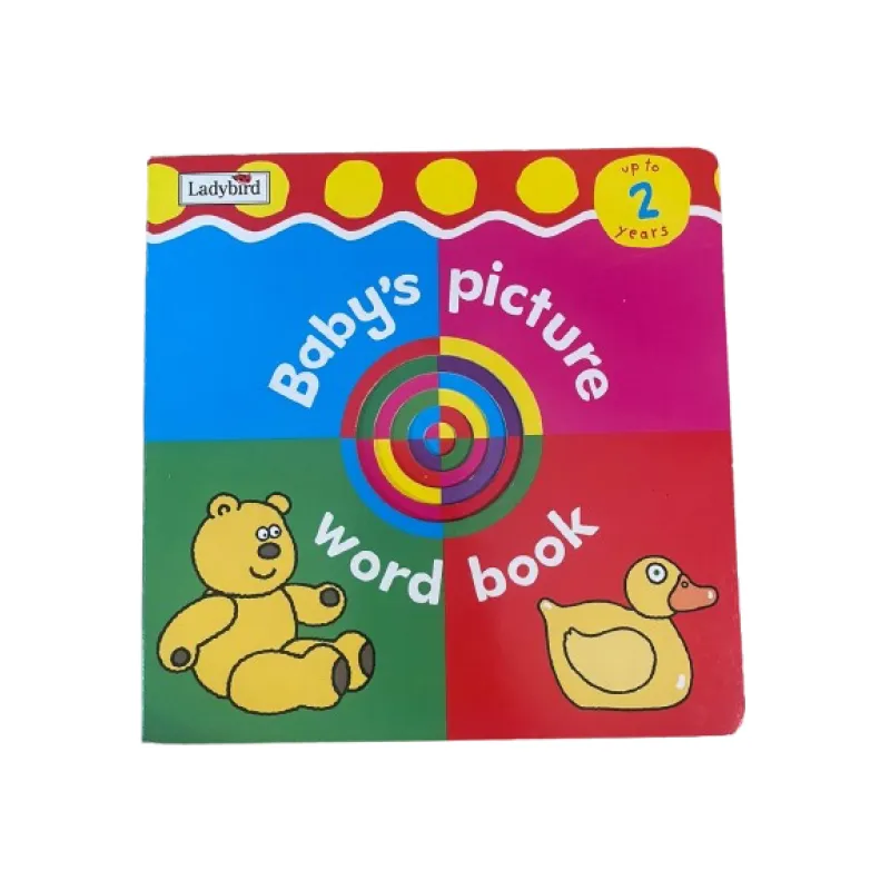 Baby's Picture Word Book
