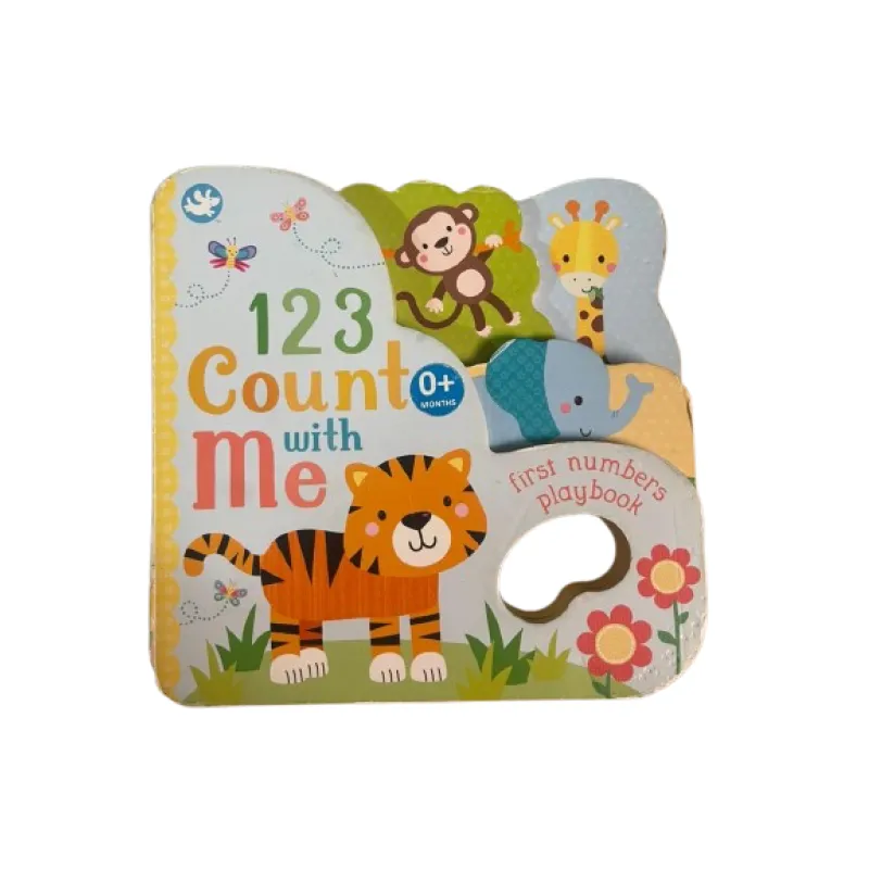 Little Learners 123 Count with Me: First Numbers Playbook