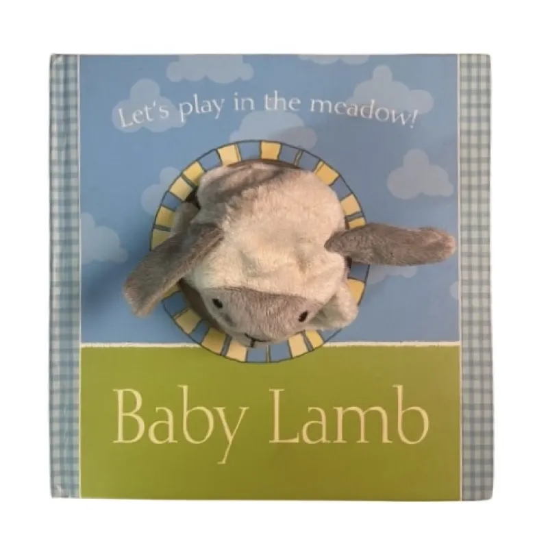 Baby Lamb Hand Puppet Book
