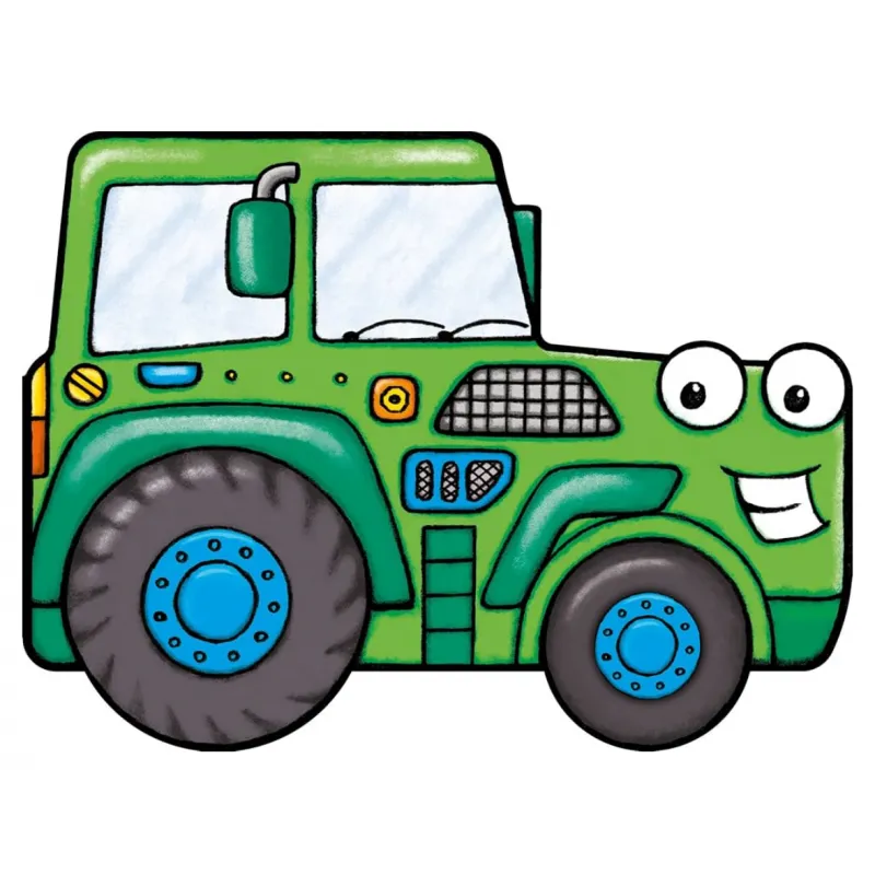 Tractor Shape Book