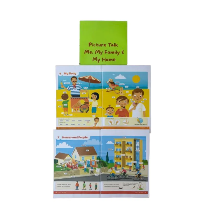 Picture Talk - Me, My Family & My Home