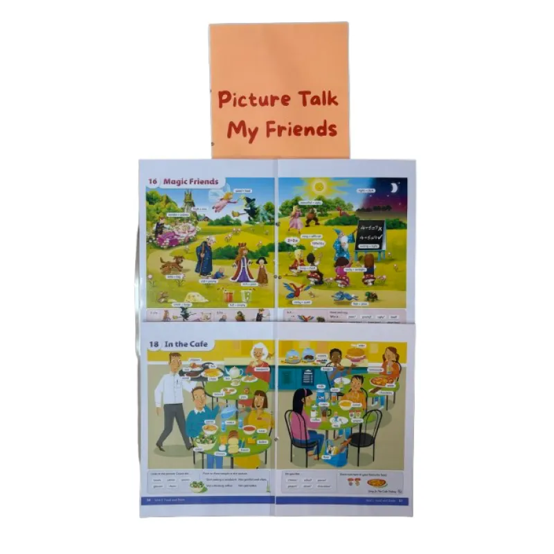 Picture Talk - My Friends