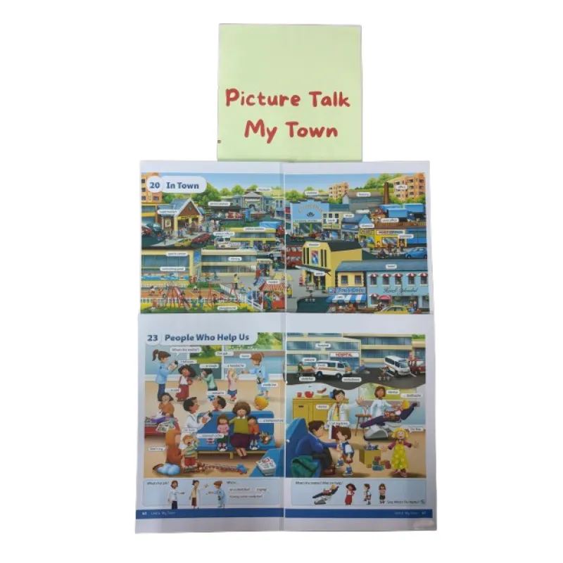 Picture Talk - My Town