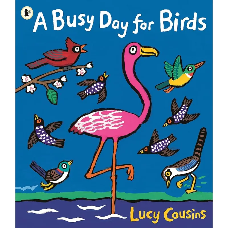 A Busy Day For Birds