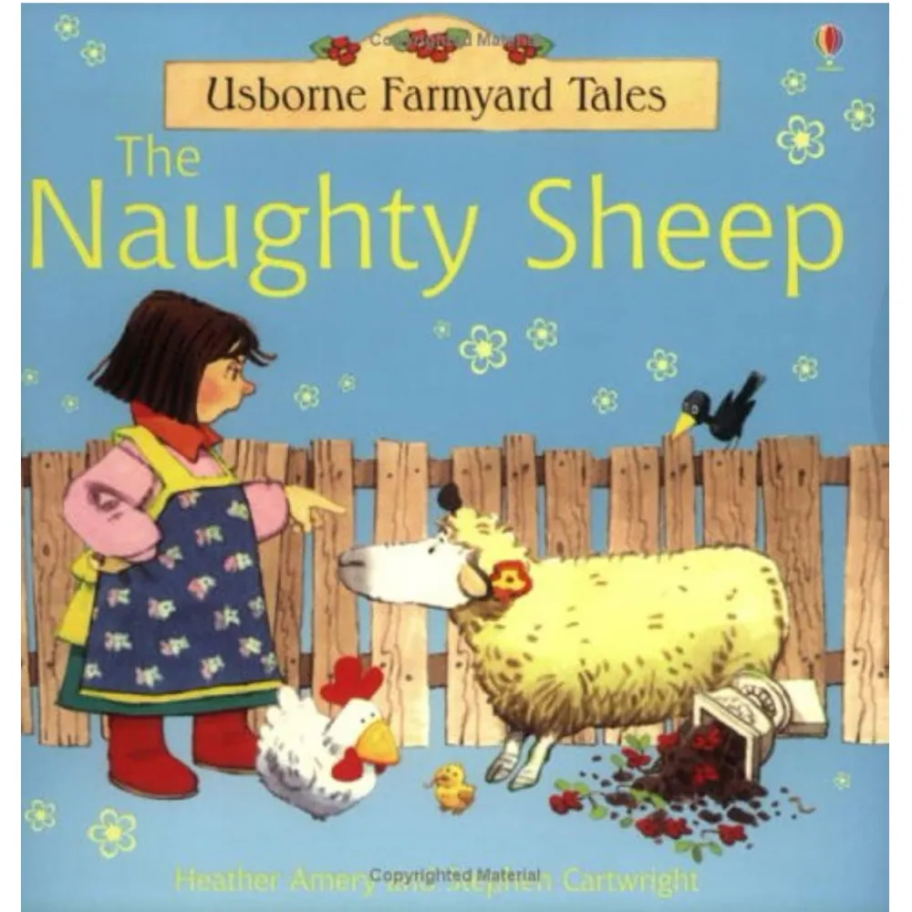 Usborne Farmyard Tales - The Naughty Sheep