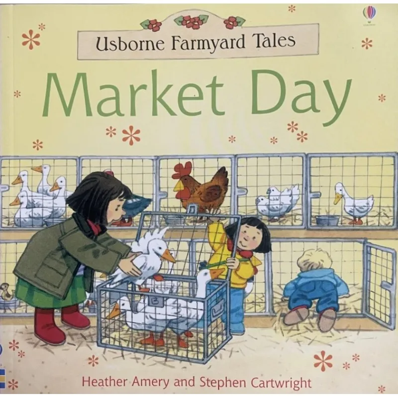 Usborne Farmyard Tales - Market Day