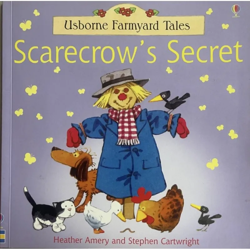Usborne Farmyard Tales - Scarecrow"s Secret