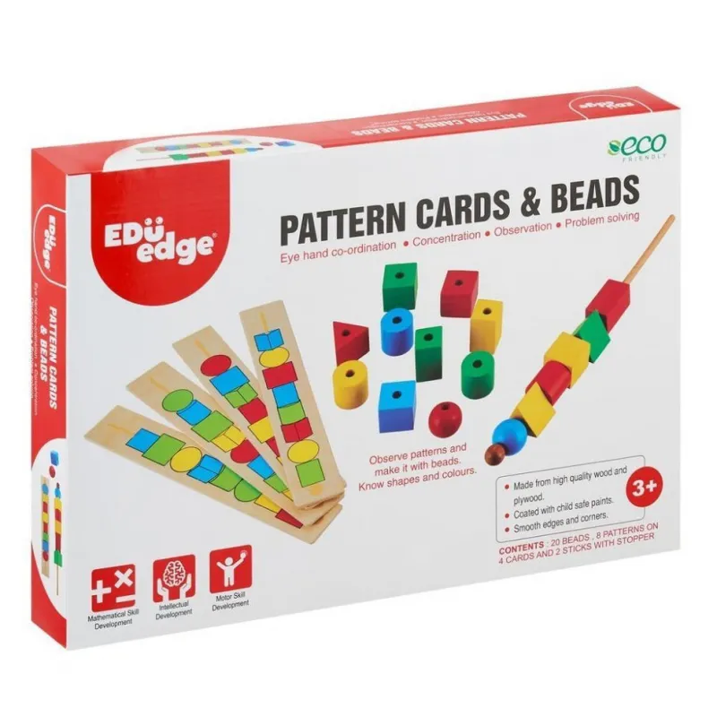 Eduedge - Pattern Cards & Beads