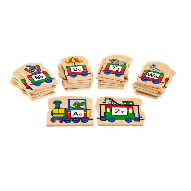 Eduedge - Let's Complete Alphabet Train