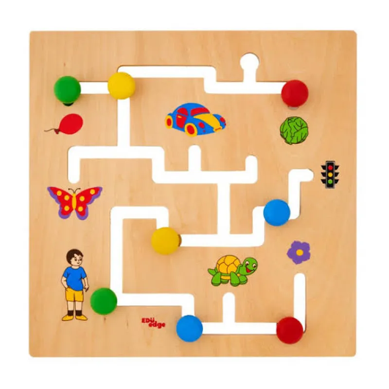 Eduedge - Let’s Find the Path Maze