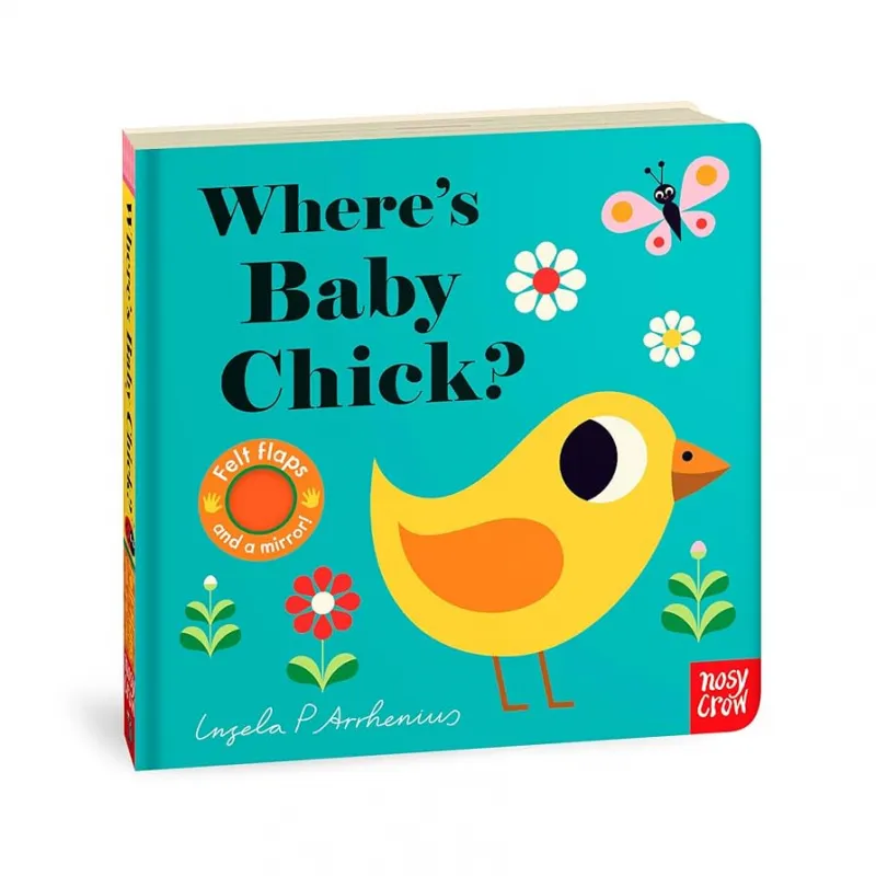 Where’s Baby Chick? (Felt Flap)