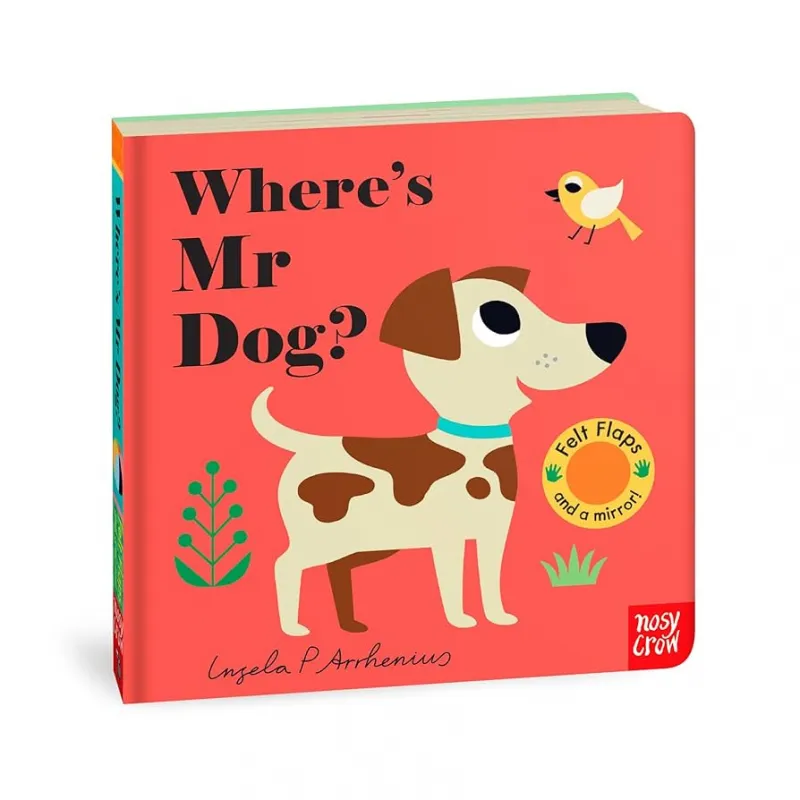 Where's Mr Dog? (Felt Flap)