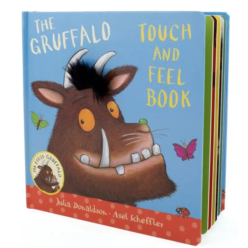 The Gruffalo Touch And Feel Book