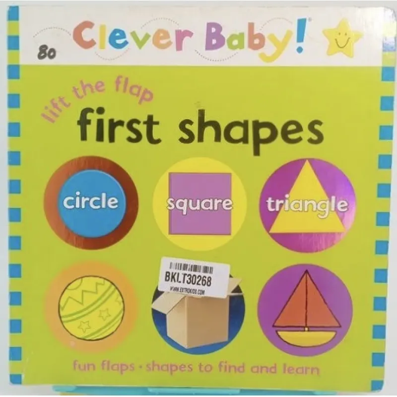 Clever Baby First Shapes