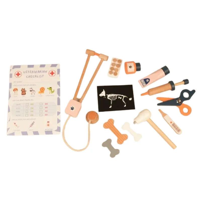Playbox - Pet Doctor Set