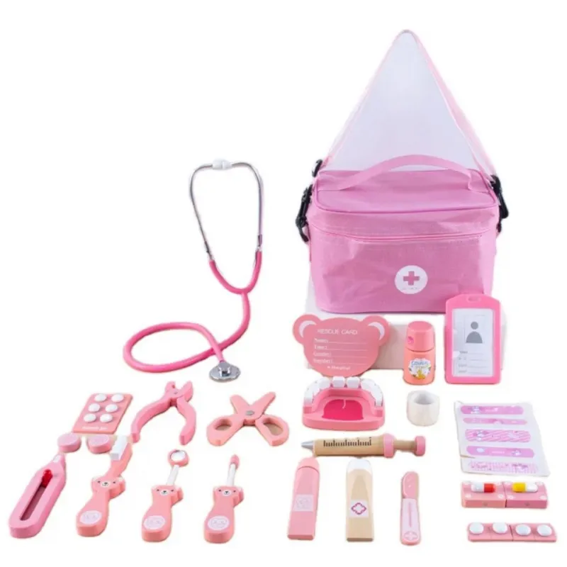 Wooden Doctor Set