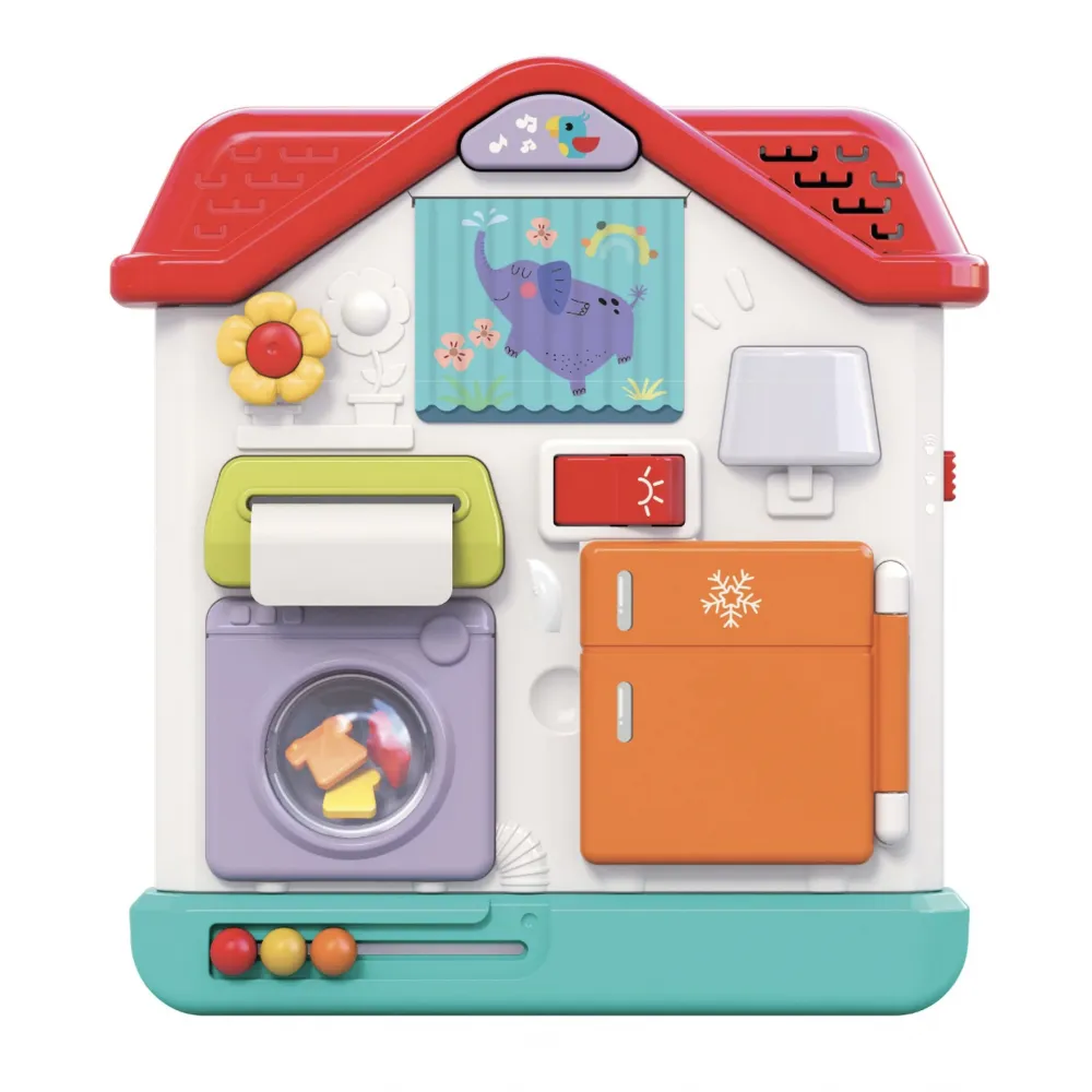 Montessori Sensorial Activity Toy House
