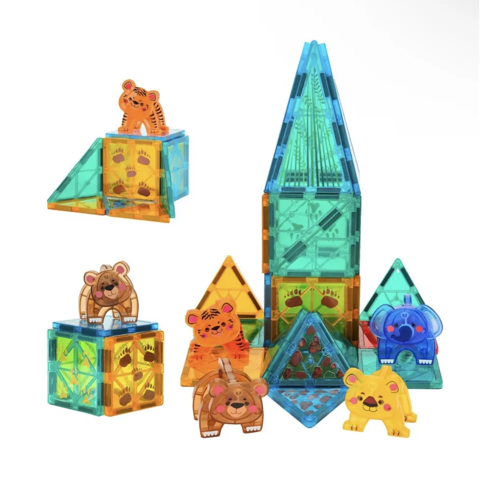 Magnetic Jungle safari Tiles