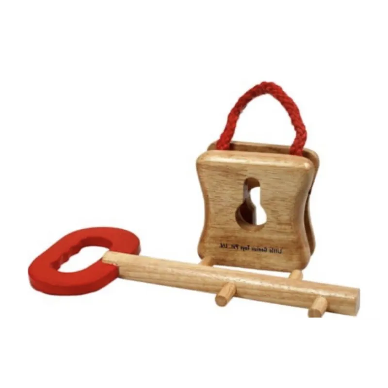 Little Genius Lock and Key Coordination Shape