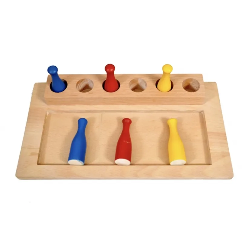 Toddler Imbucare Peg Box