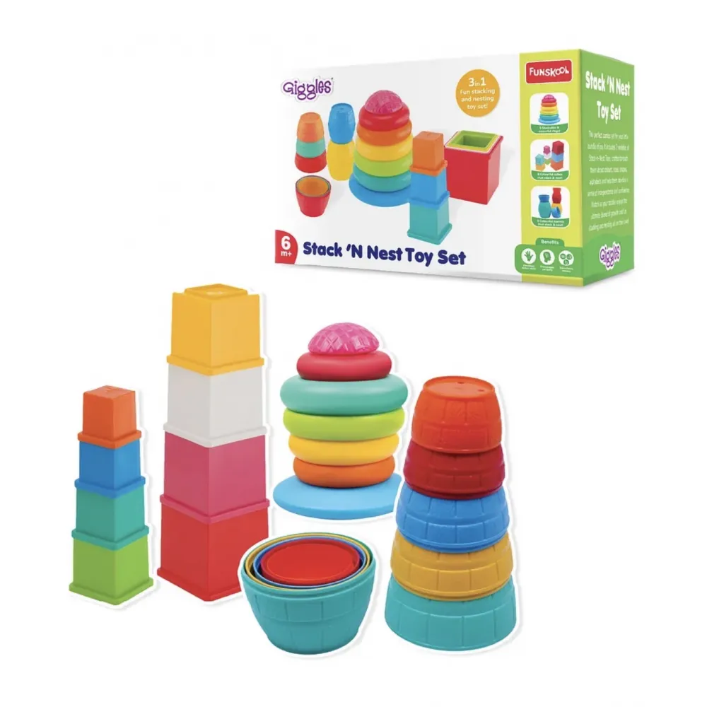 Funskool - Stack N Nest