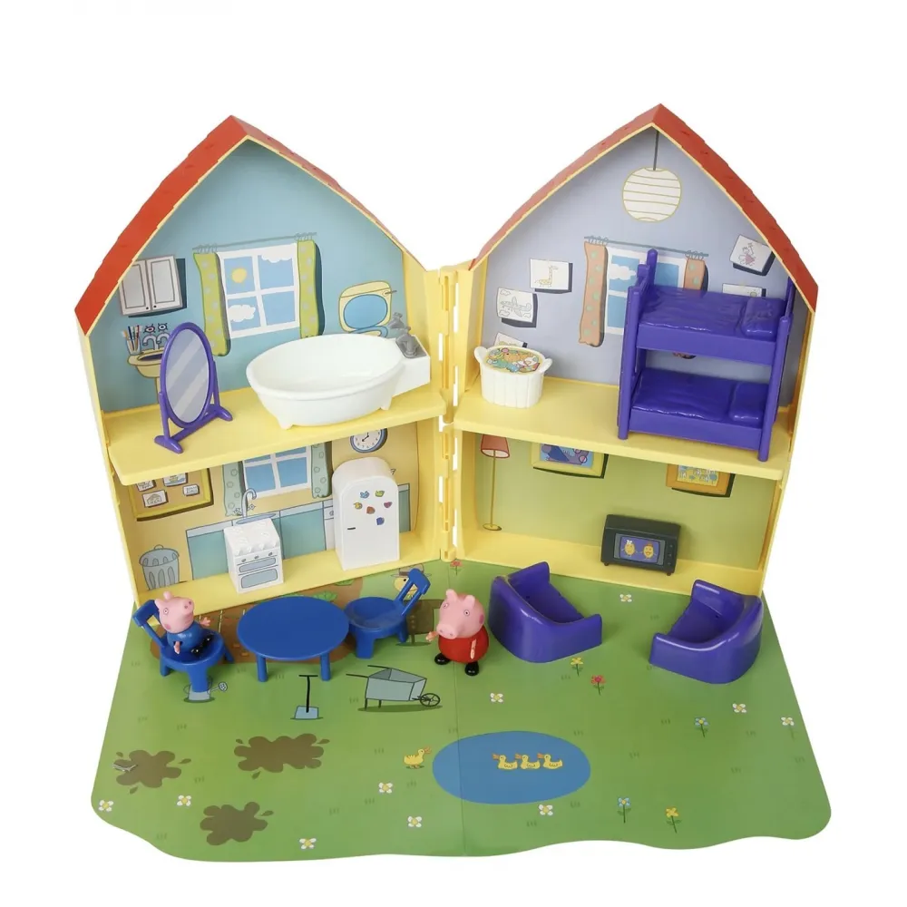 Peppa Pig Family House Playset