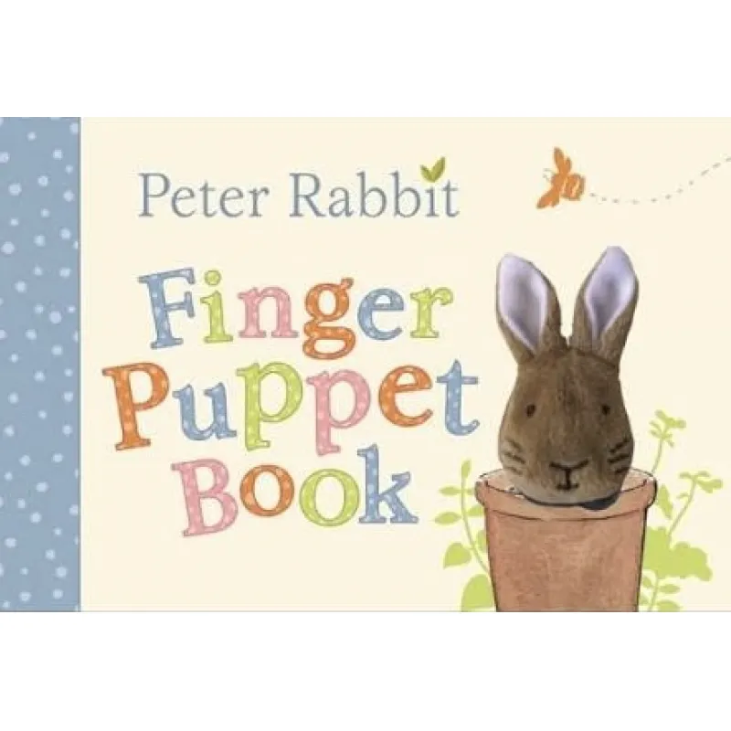 Peter Rabbit Finger Puppet Book