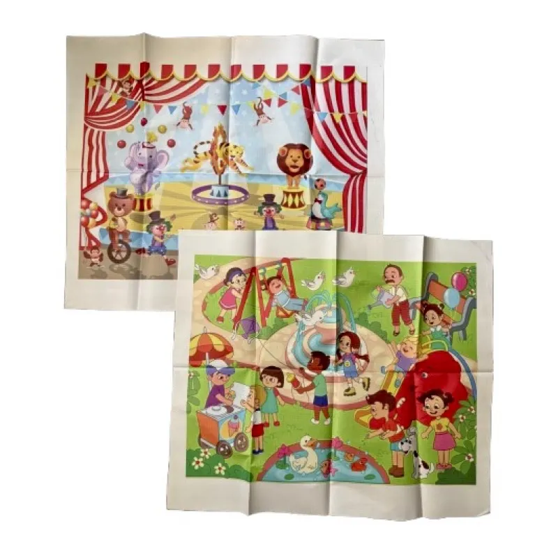 Circus & At the Park Picture Talk