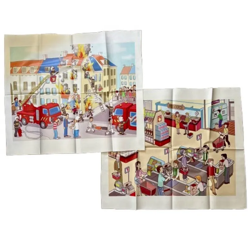 Supermarket & Fire Brigade Picture Talk