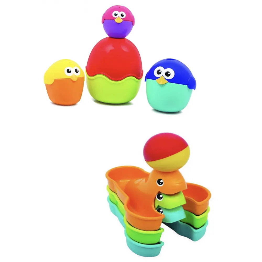 Funskool - Stacking Birds & Linking Seal