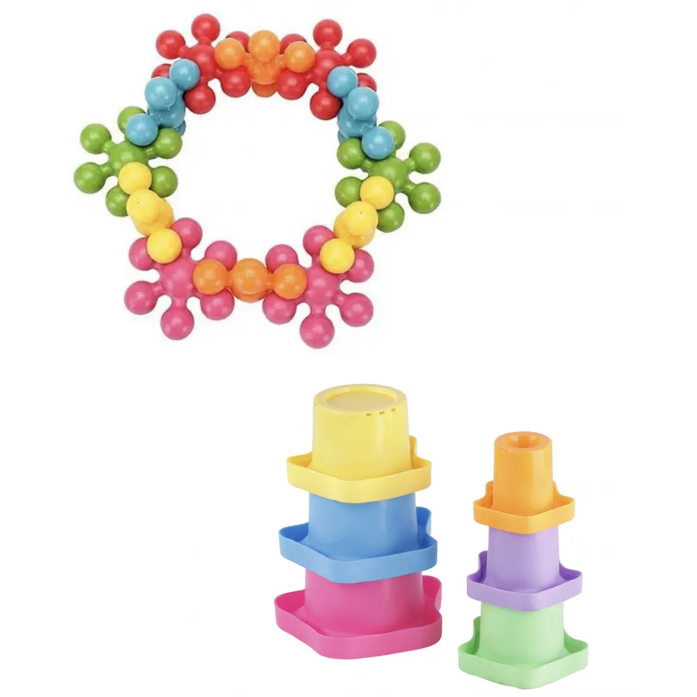 Funskool - Kiddy Starlinks & Star Stacker